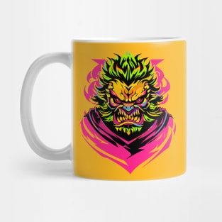 Crazy Monster Mug